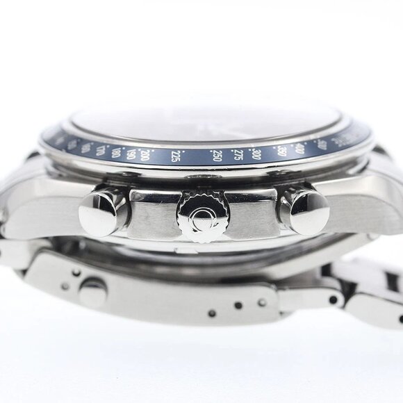 OMEGA Speedmaster 3222.80 Chronograph Navy Dial Automatic Men's Watch_891478 - Picture 5 of 6